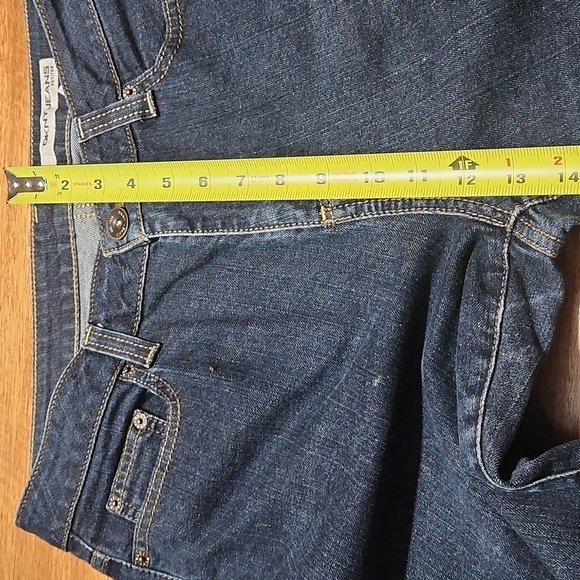 DKNY JEANS PETITES SZ 12 - Picture 5 of 7